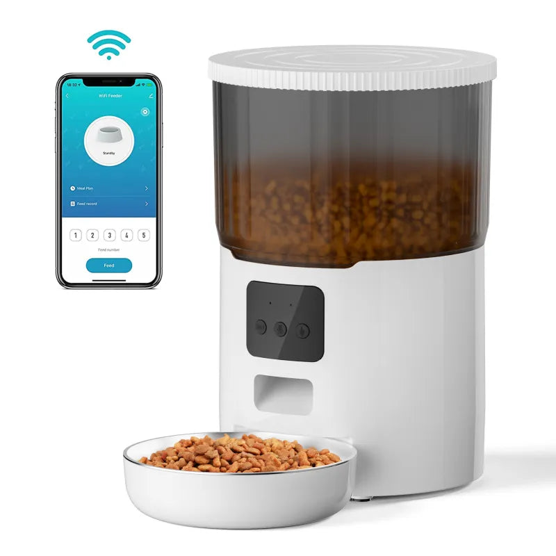 4L Smart Automatic Pet Feeder