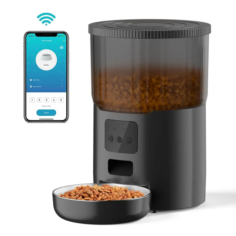 4L Smart Automatic Pet Feeder