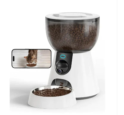 4L Automatic Pet Feeder With Camera OR non camera version