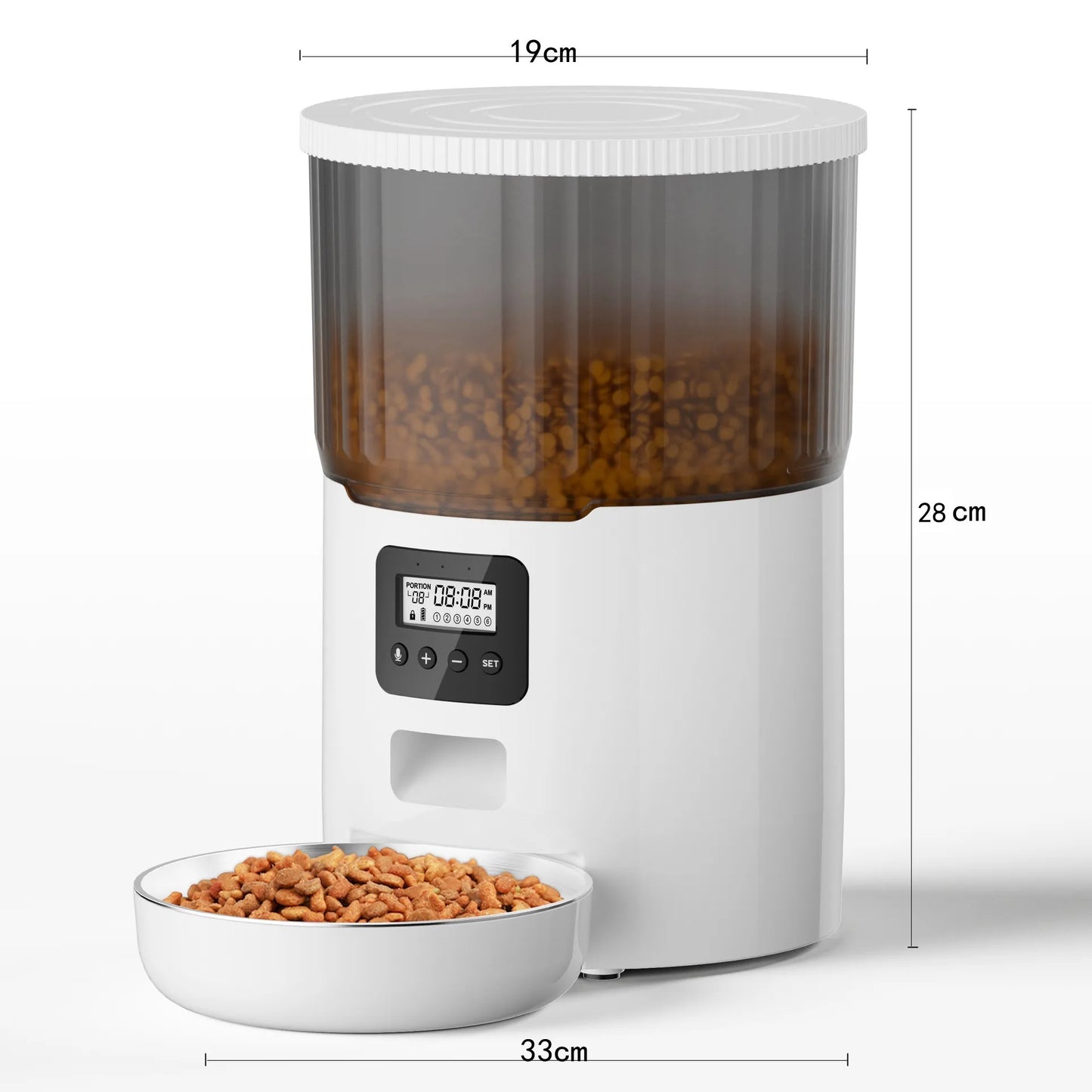 4L Smart Automatic Pet Feeder